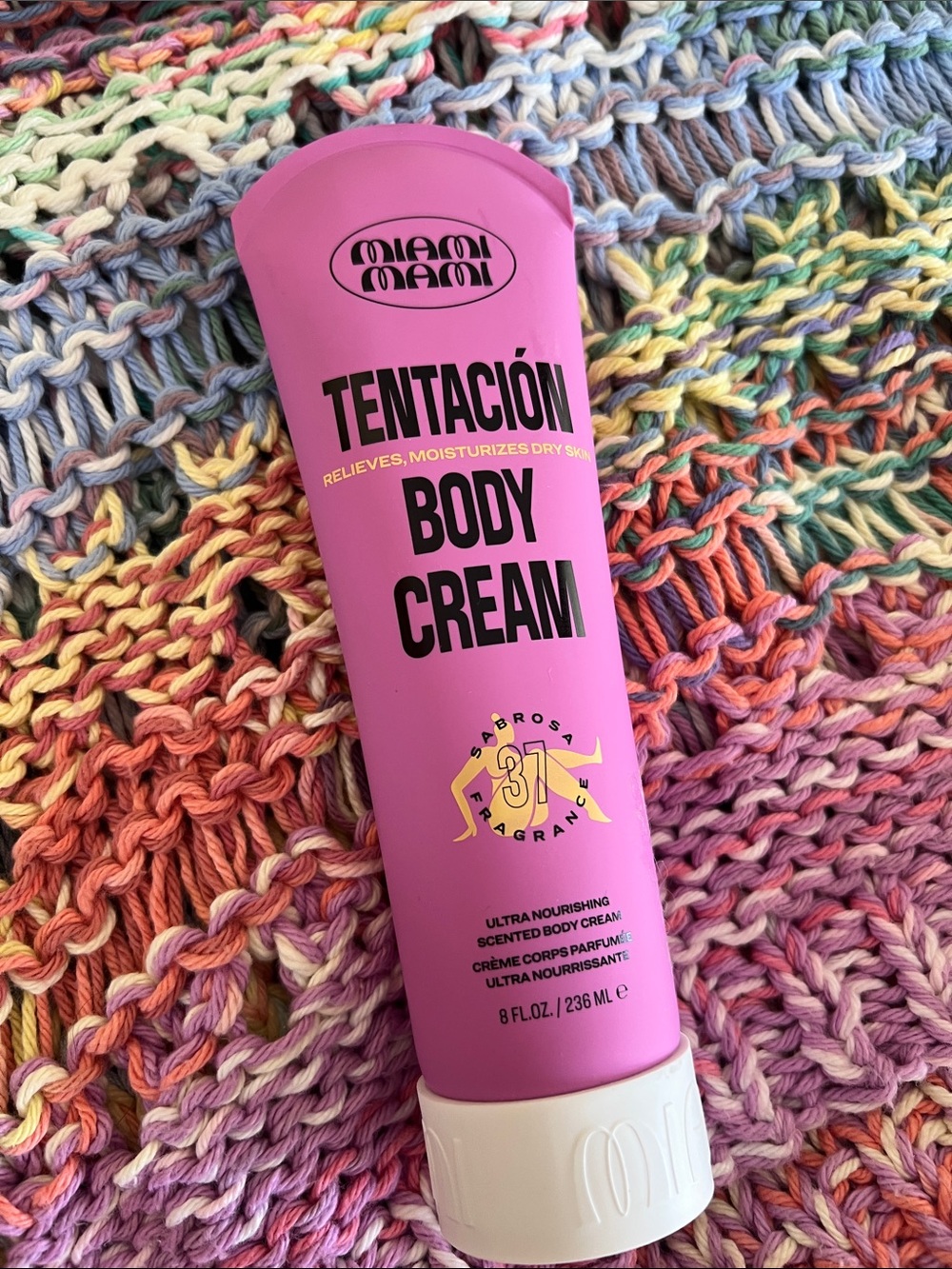 MIAMI MAMI TENTACIÓN Women's Body Cream 37 fragrance
